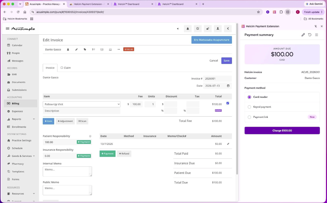 Screenshot 2 of Acusimple