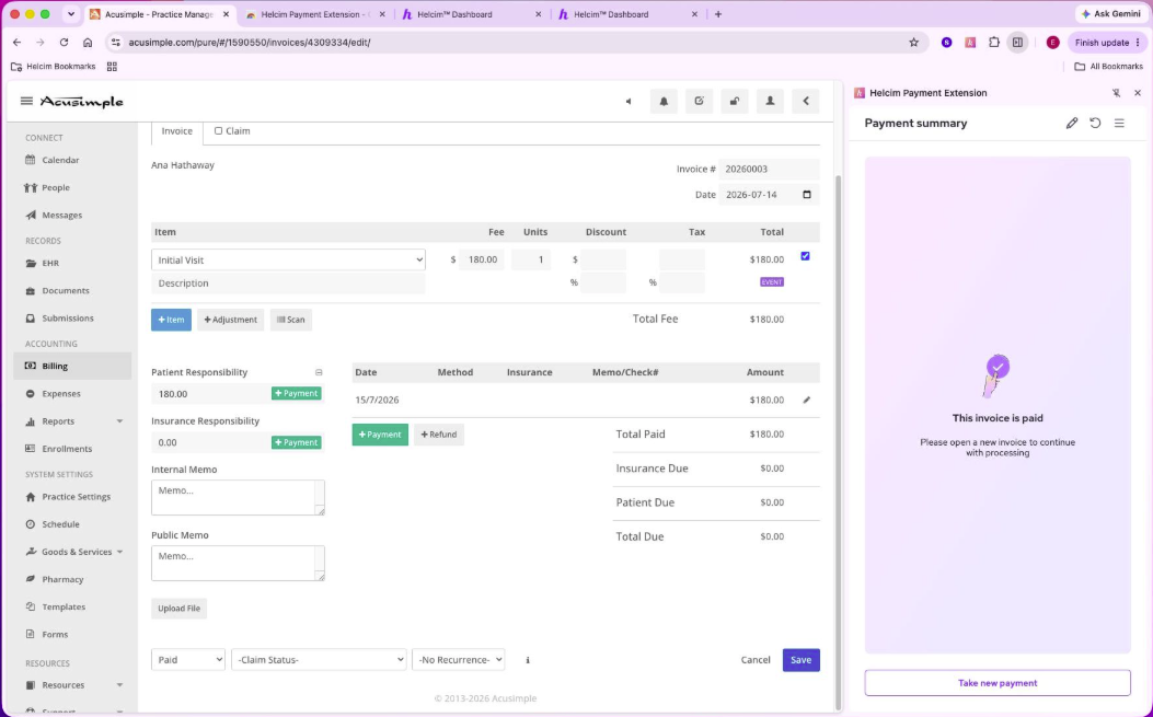 Screenshot 5 of Acusimple