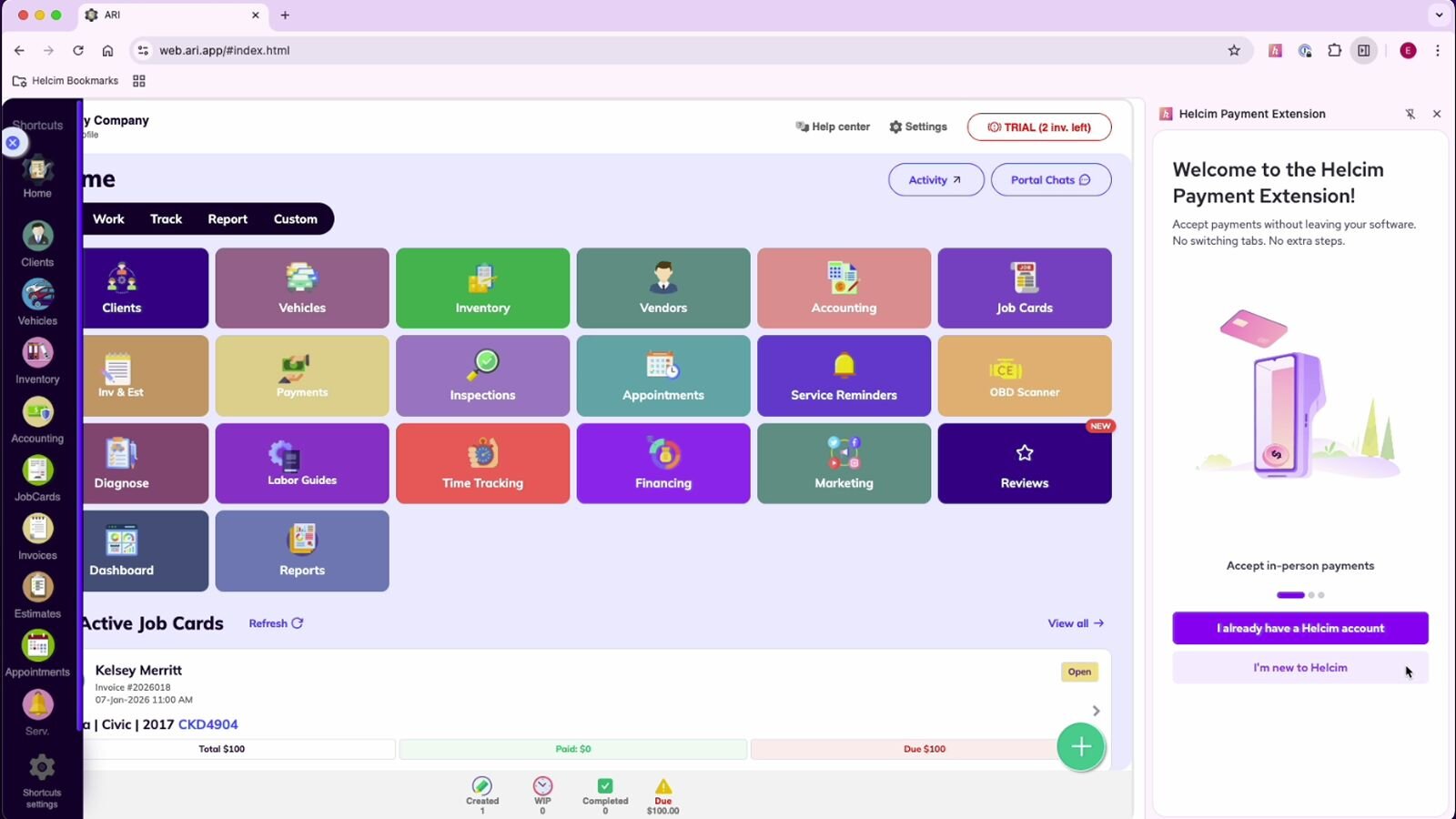 Screenshot 1 of ARI