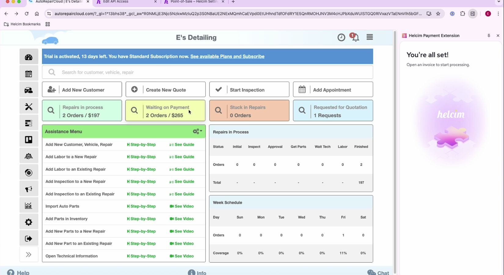 Screenshot 2 of AutoRepair Cloud