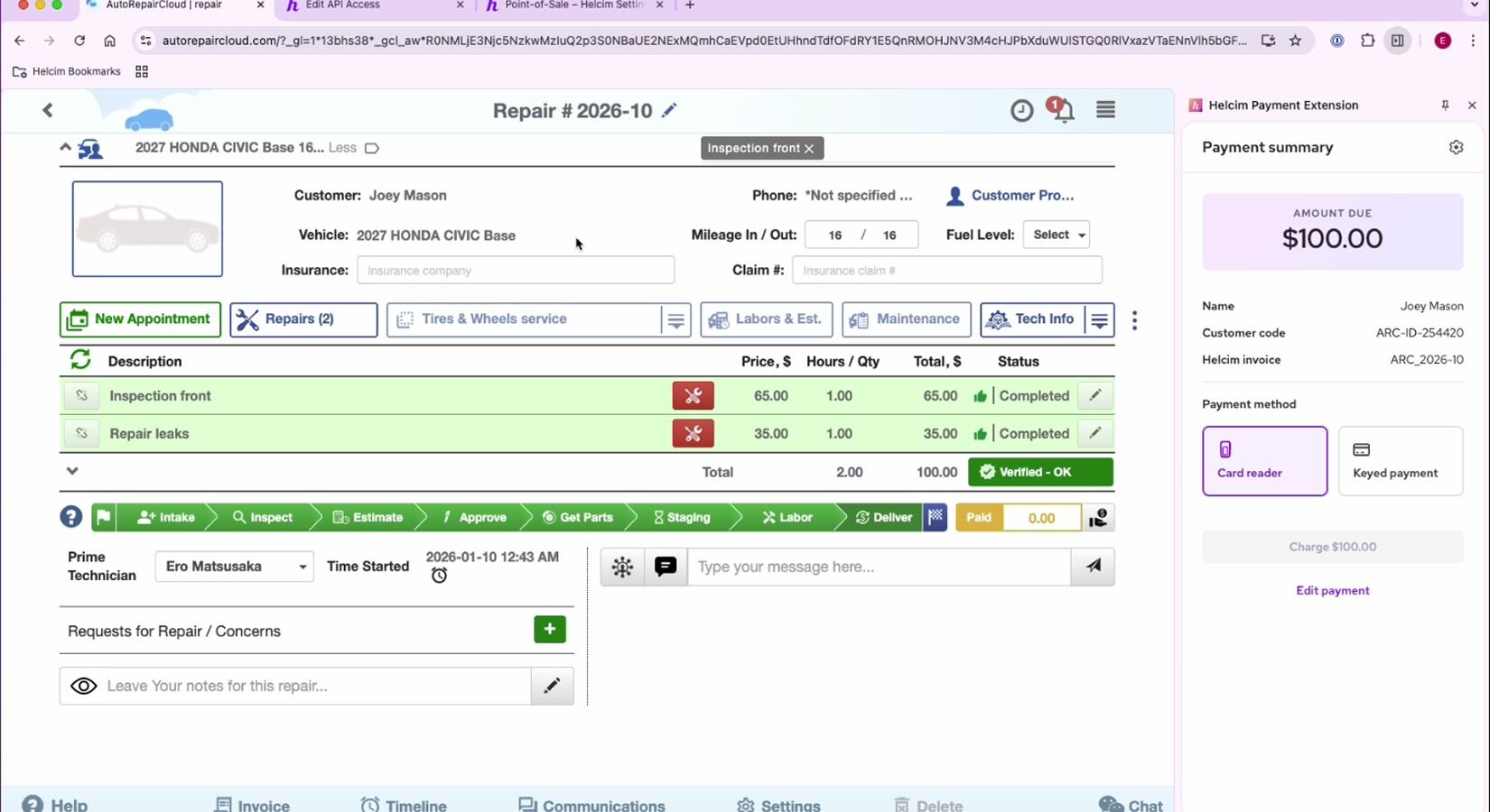 Screenshot 3 of AutoRepair Cloud