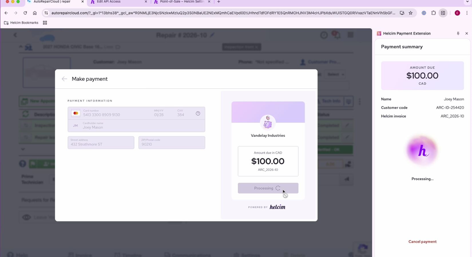 Screenshot 4 of AutoRepair Cloud