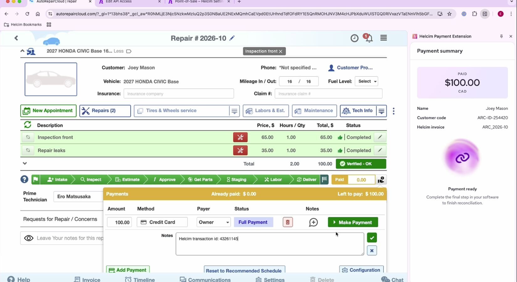 Screenshot 5 of AutoRepair Cloud