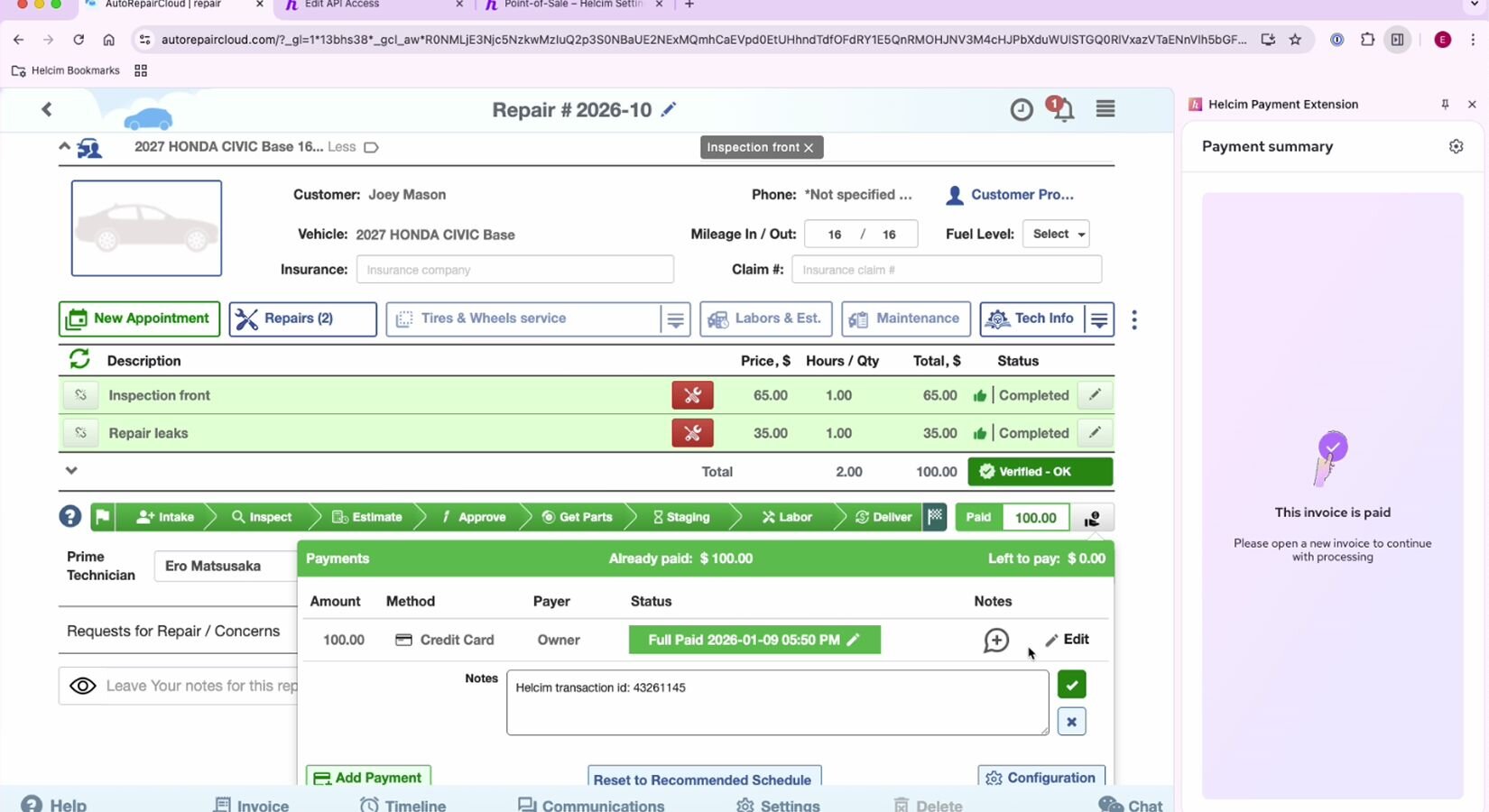 Screenshot 6 of AutoRepair Cloud