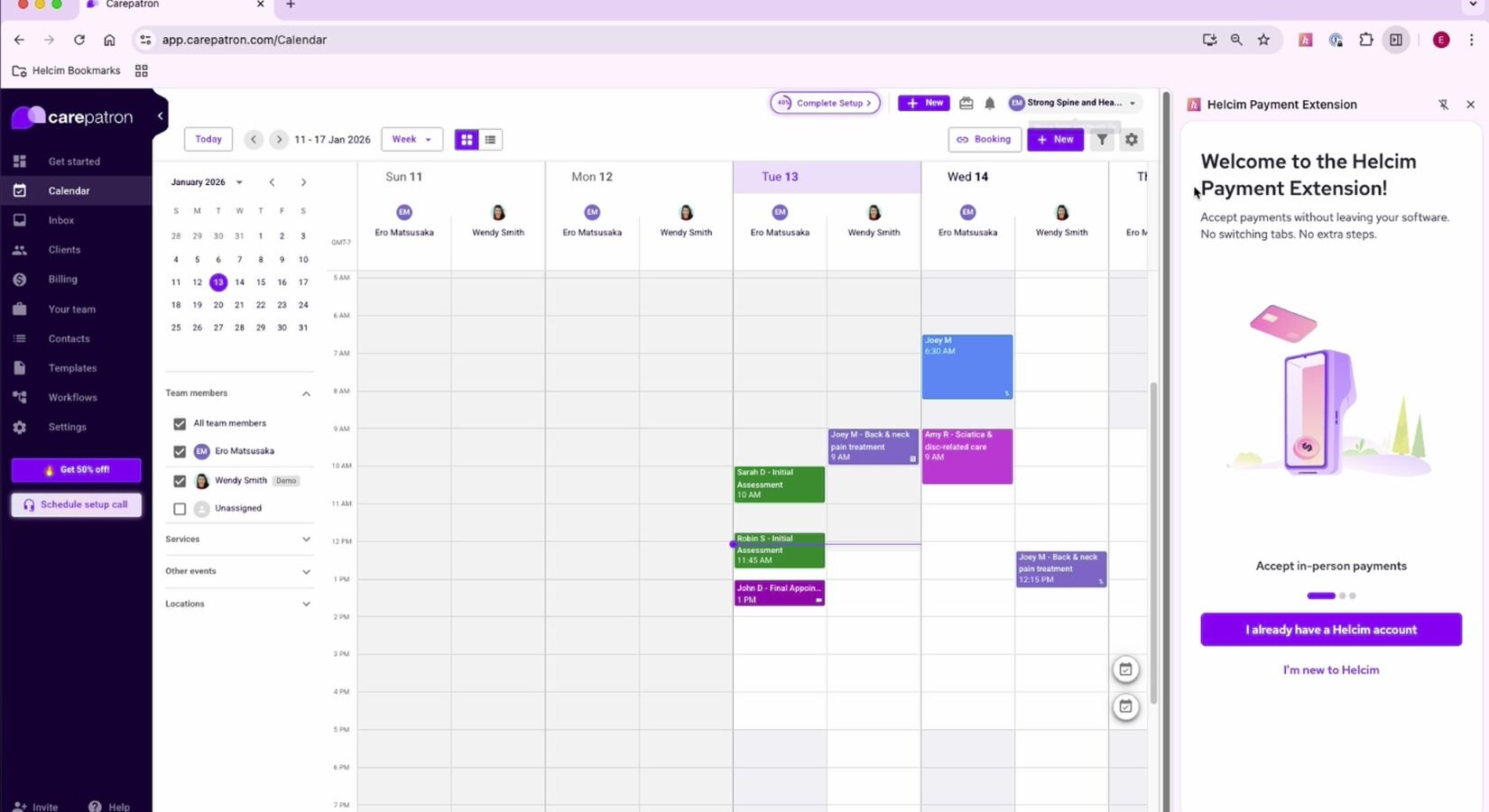 Screenshot 1 of CarePatron