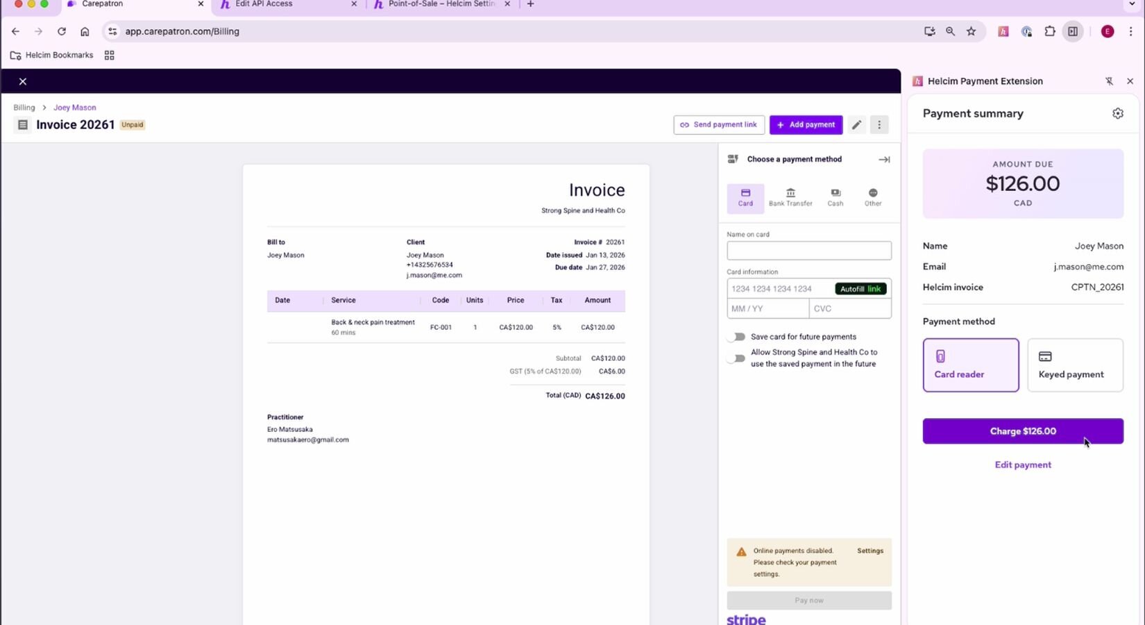 Screenshot 3 of CarePatron