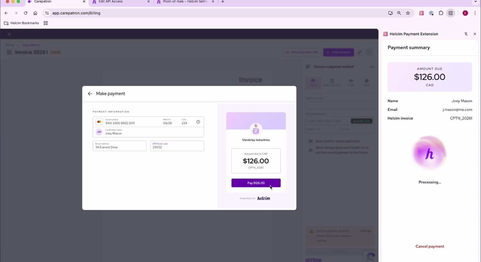 Screenshot 4 of CarePatron