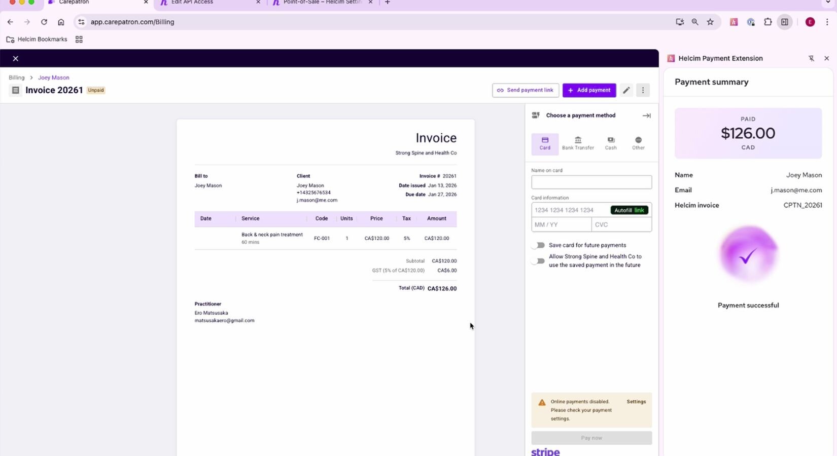Screenshot 5 of CarePatron