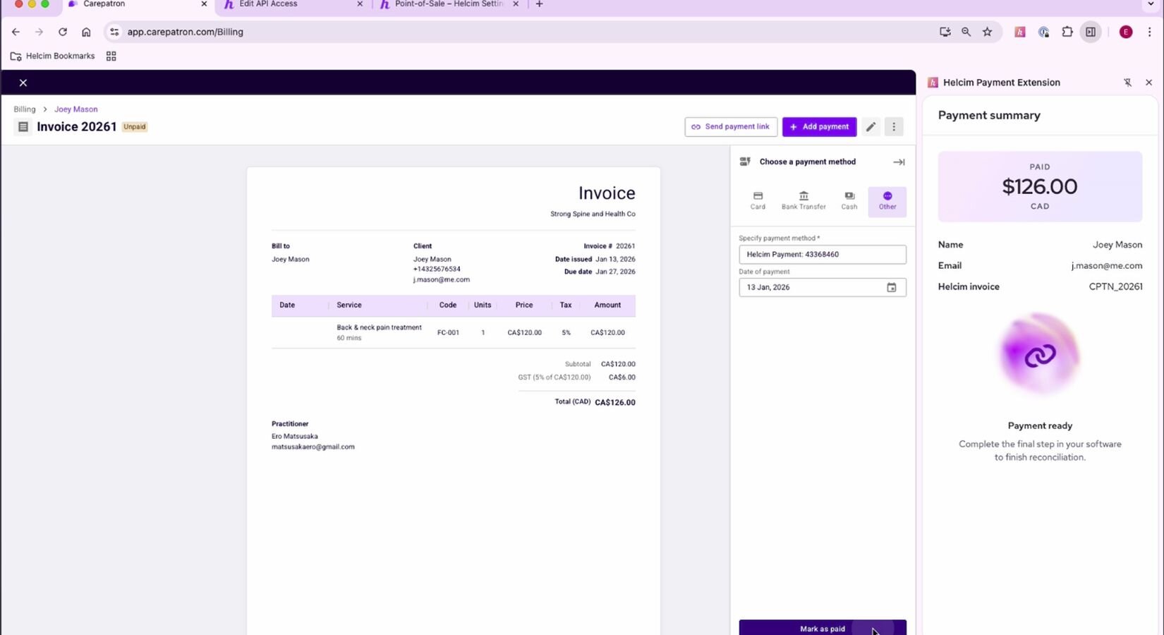 Screenshot 6 of CarePatron