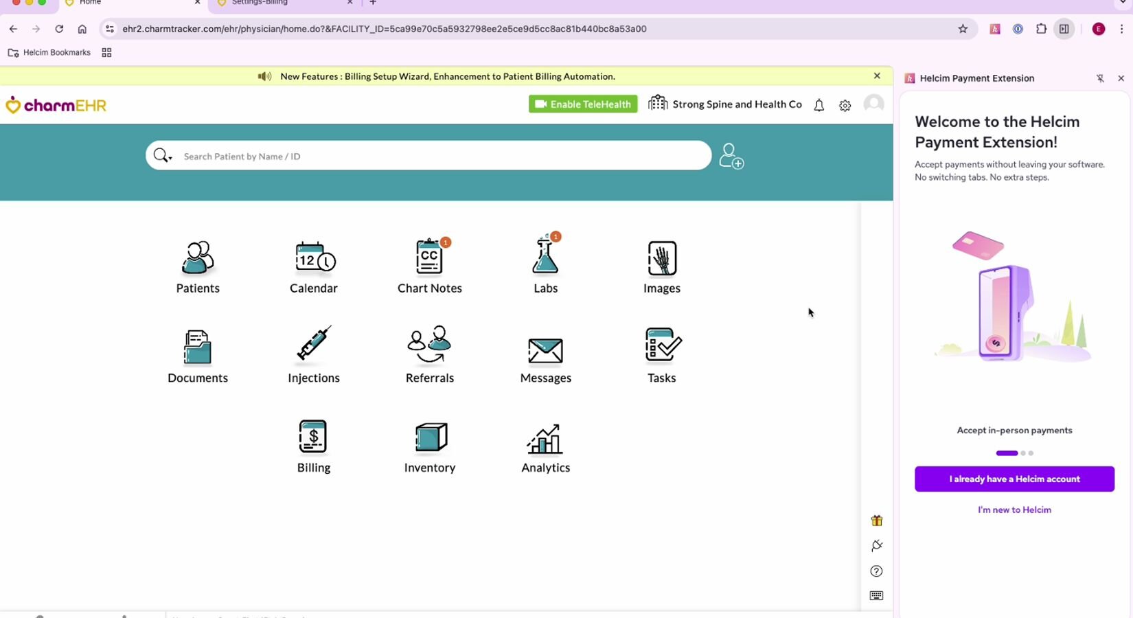 Screenshot 1 of CharmHealth