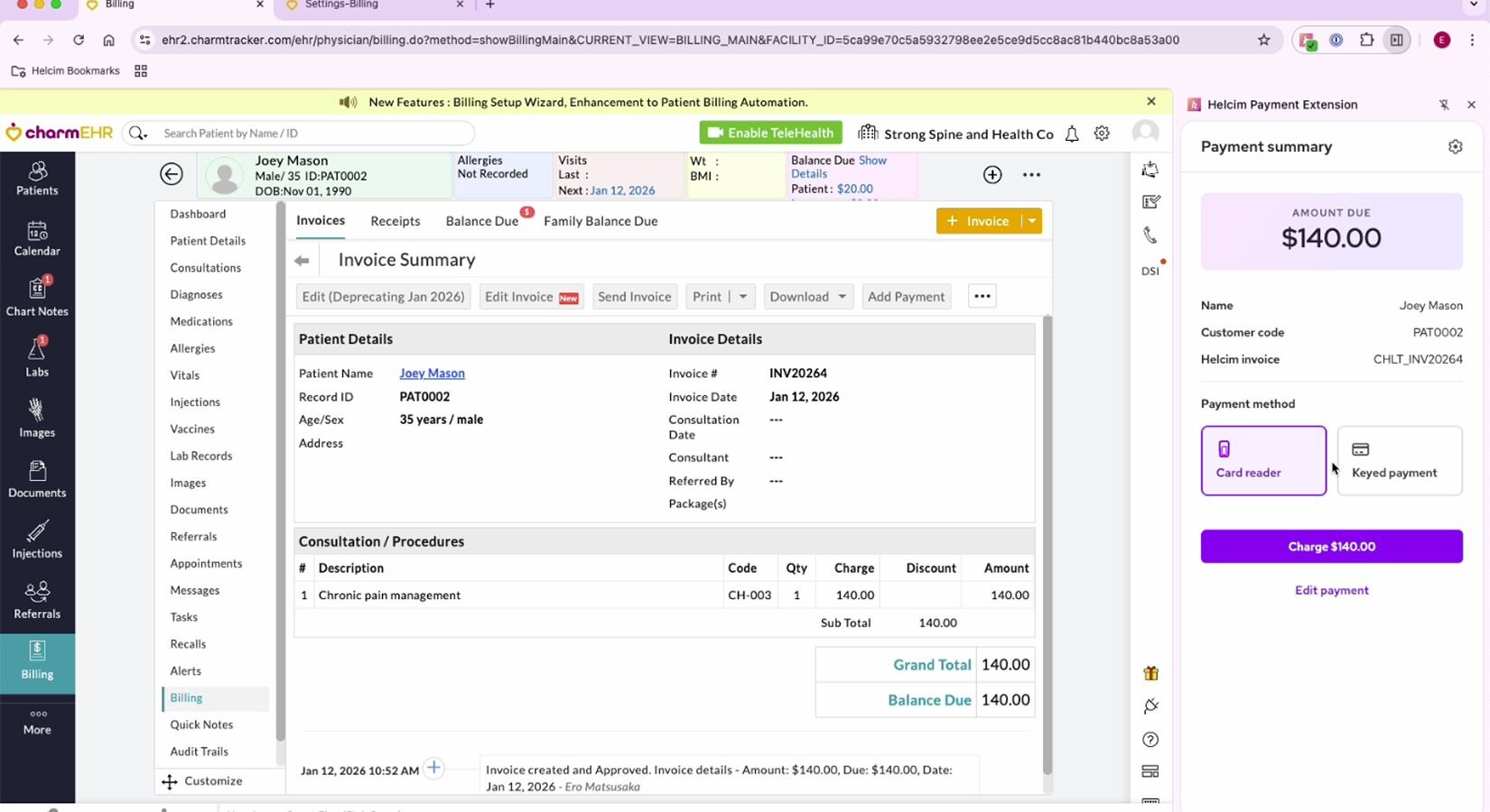 Screenshot 3 of CharmHealth