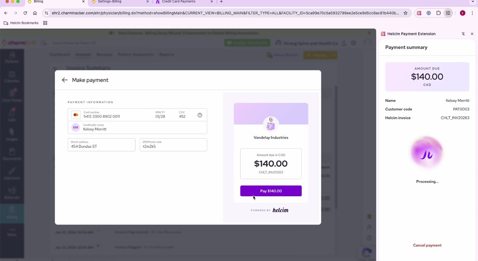 Screenshot 4 of CharmHealth