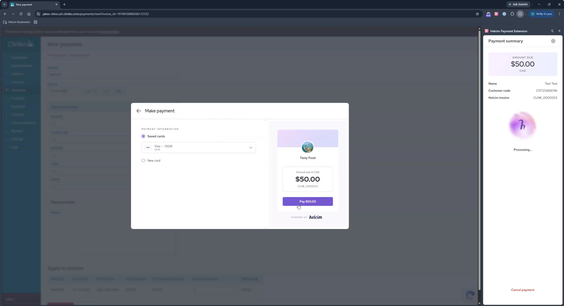 Screenshot 5 of Cliniko