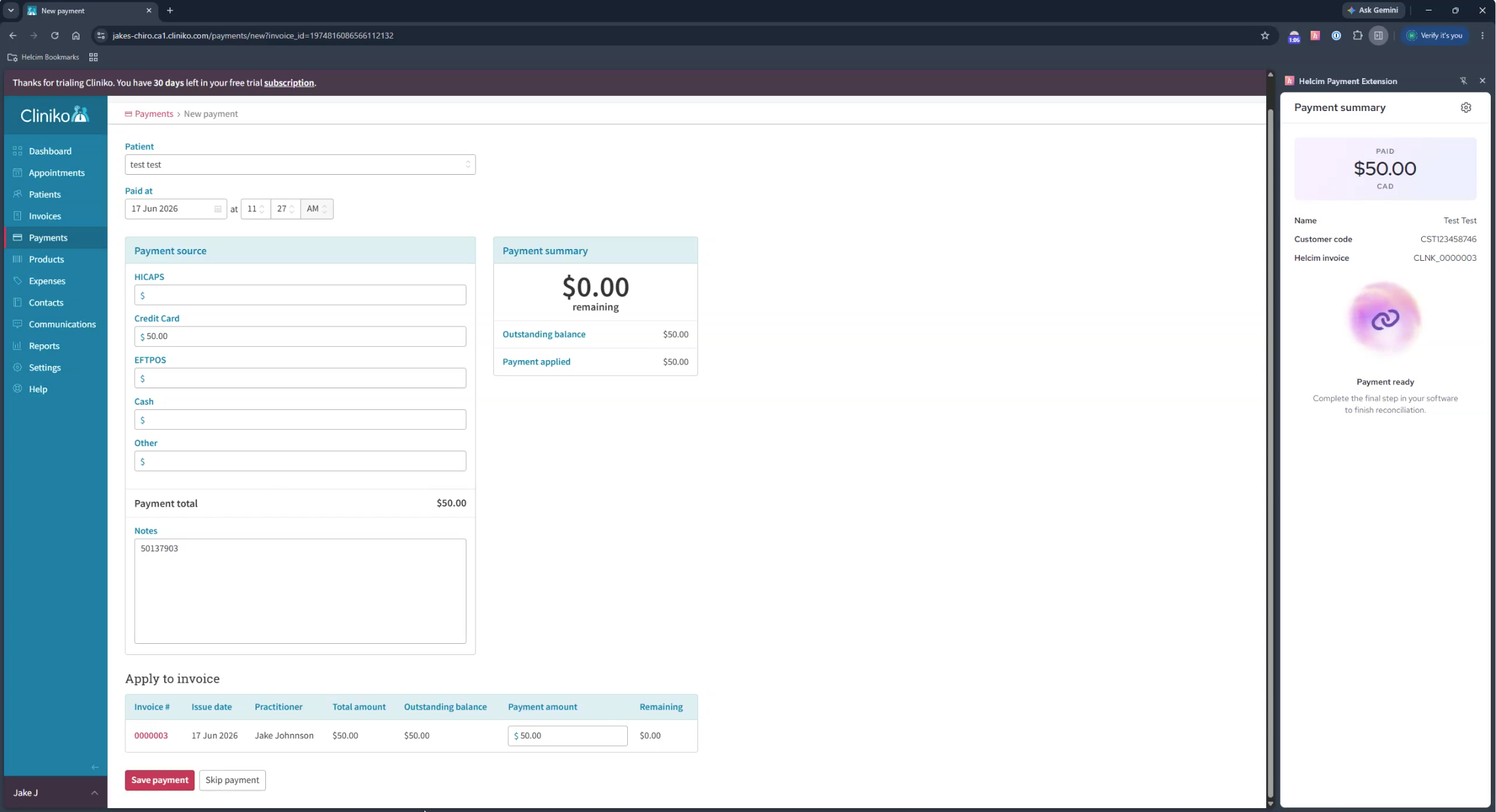 Screenshot 7 of Cliniko