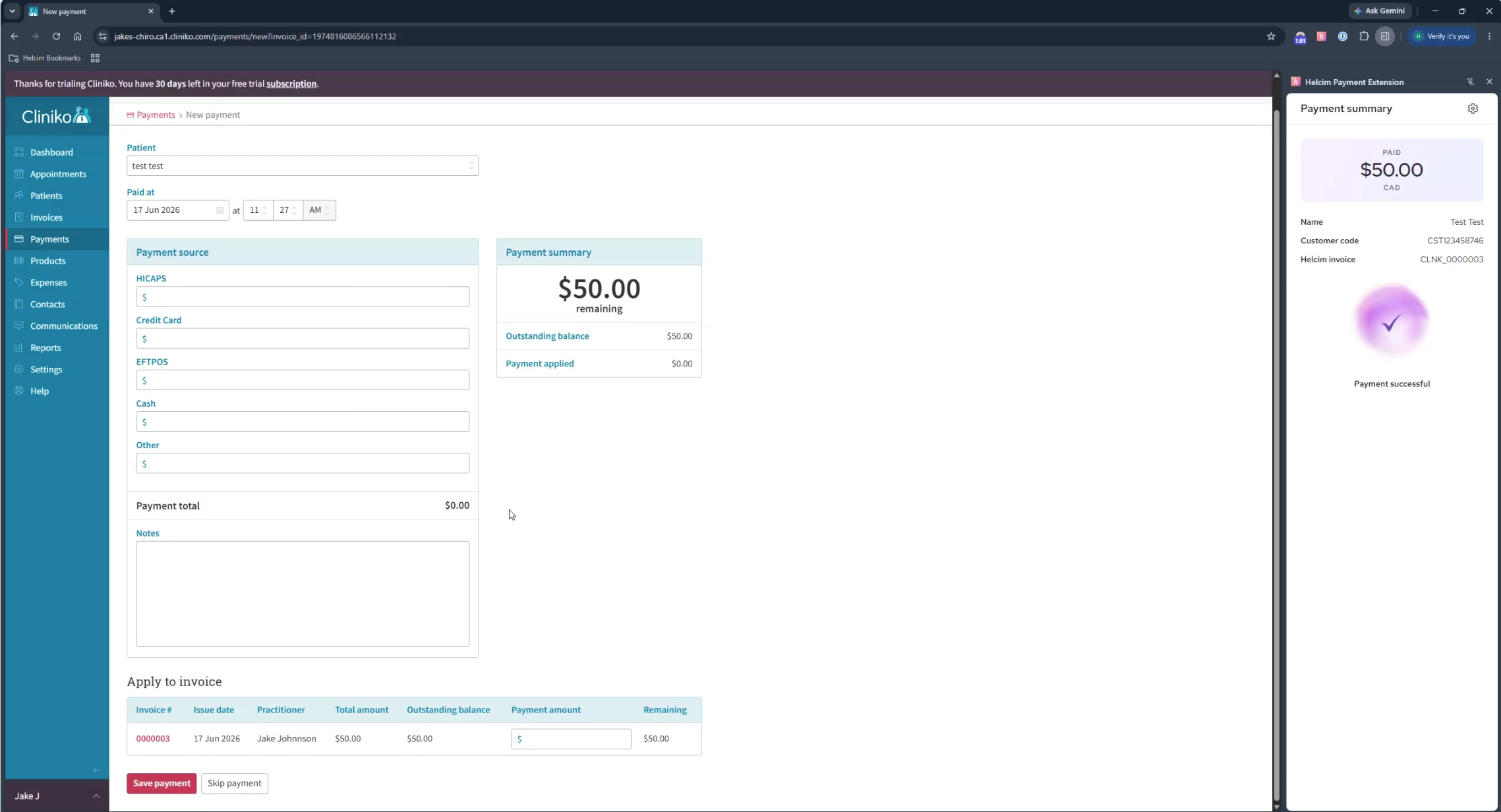 Screenshot 6 of Cliniko