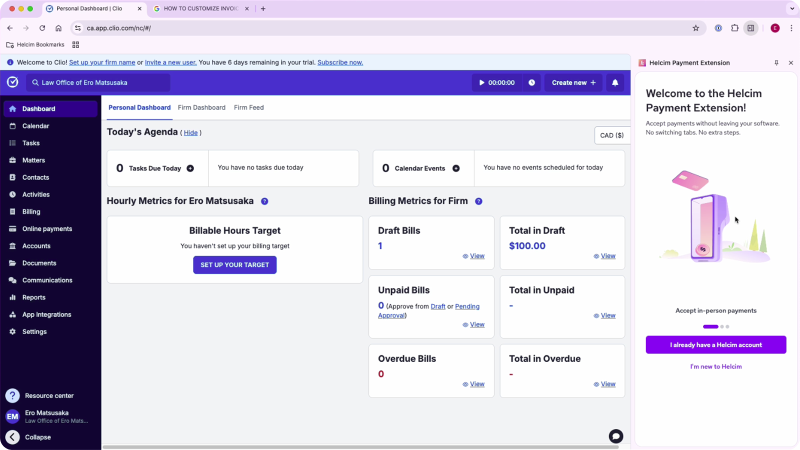 Screenshot 1 of Clio