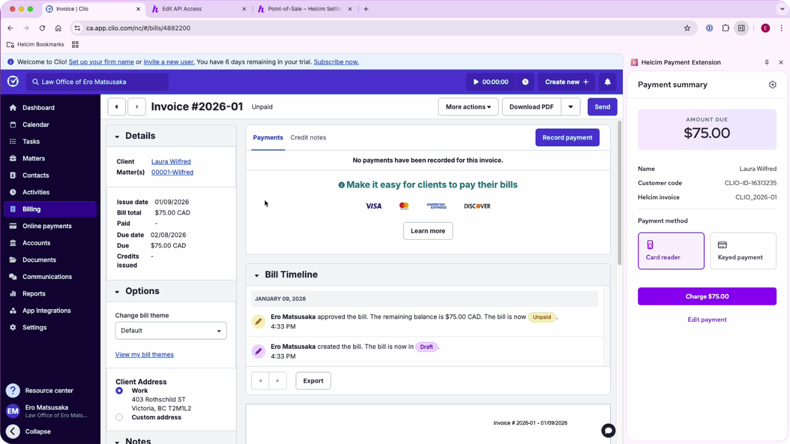 Screenshot 2 of Clio