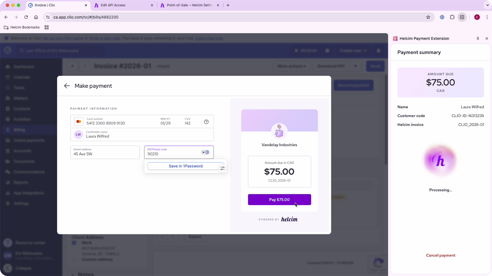 Screenshot 3 of Clio