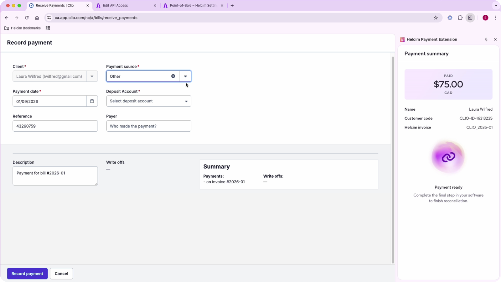Screenshot 4 of Clio