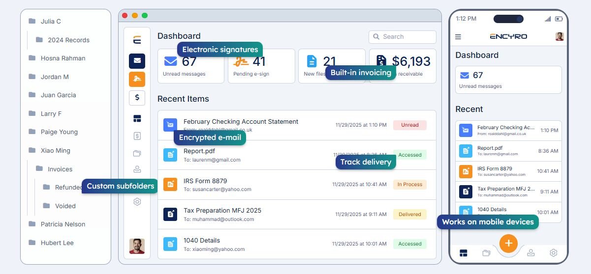 Screenshot 1 of Encyro