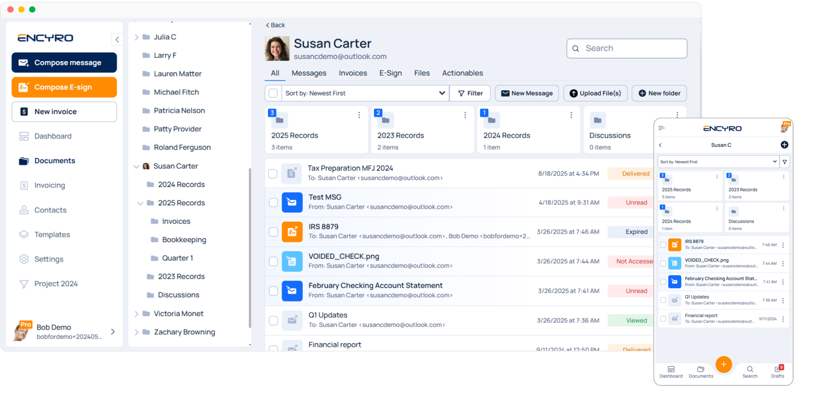Screenshot 2 of Encyro
