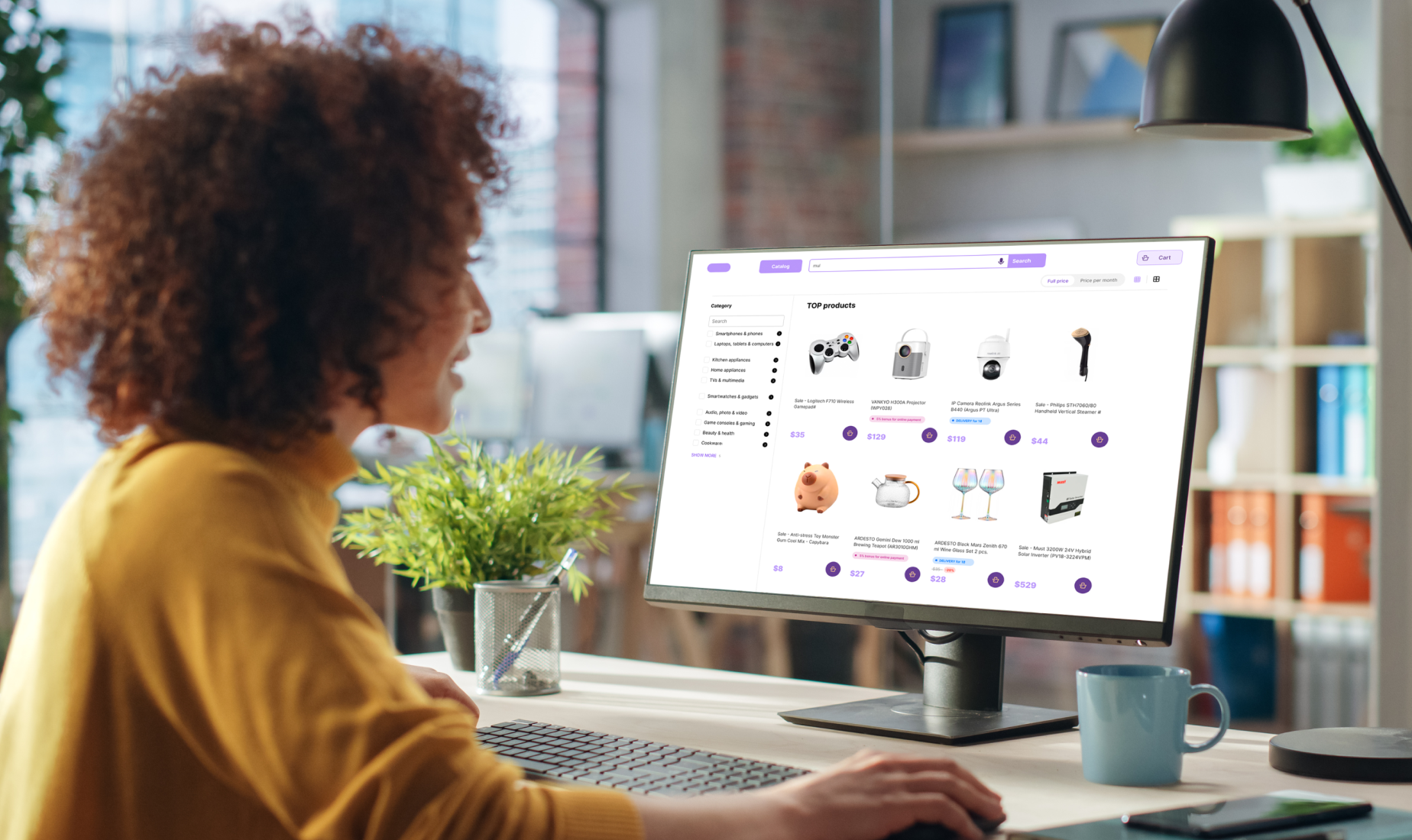 Screenshot 1 of WooCommerce