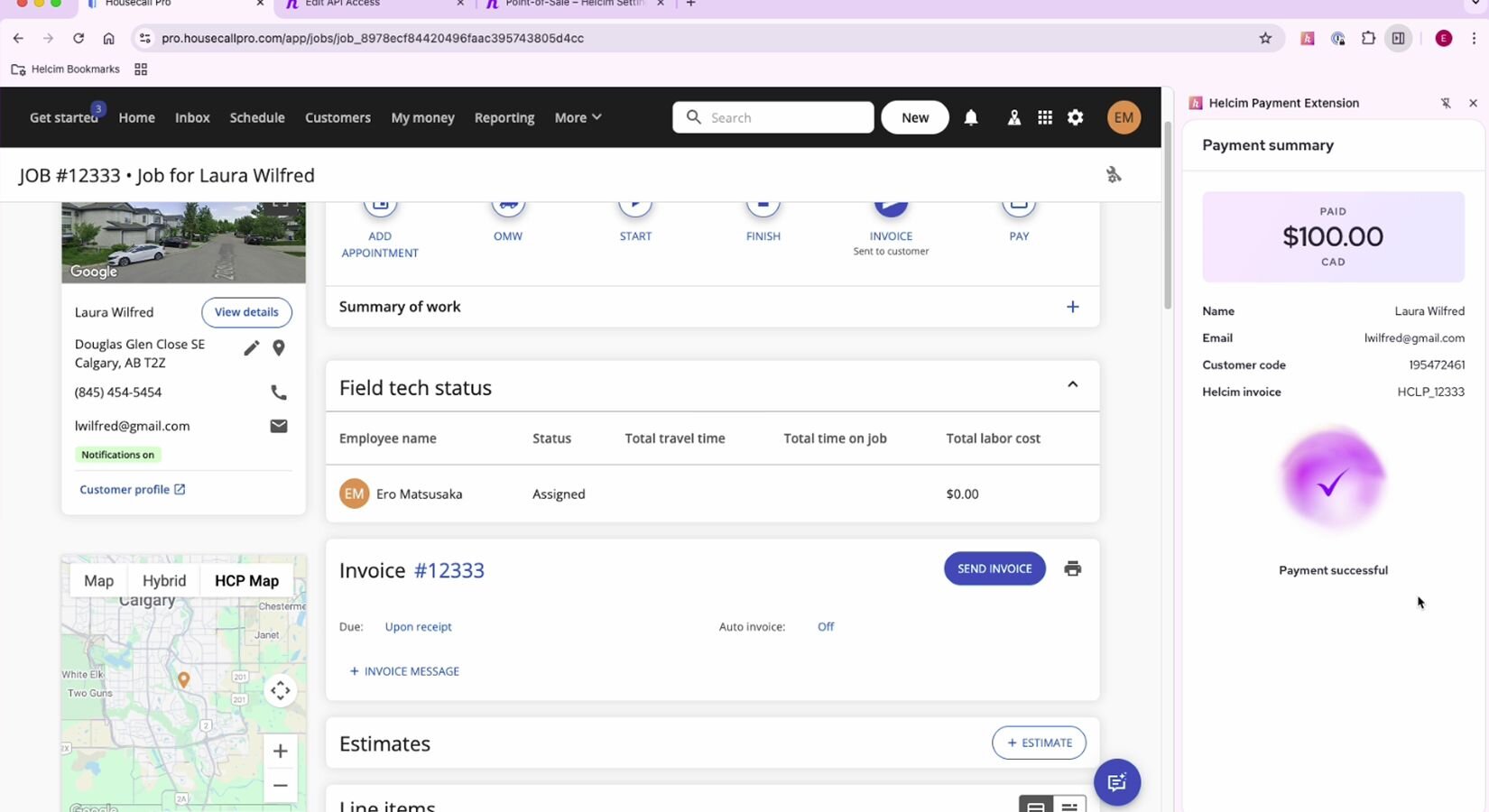 Screenshot 3 of Housecall Pro