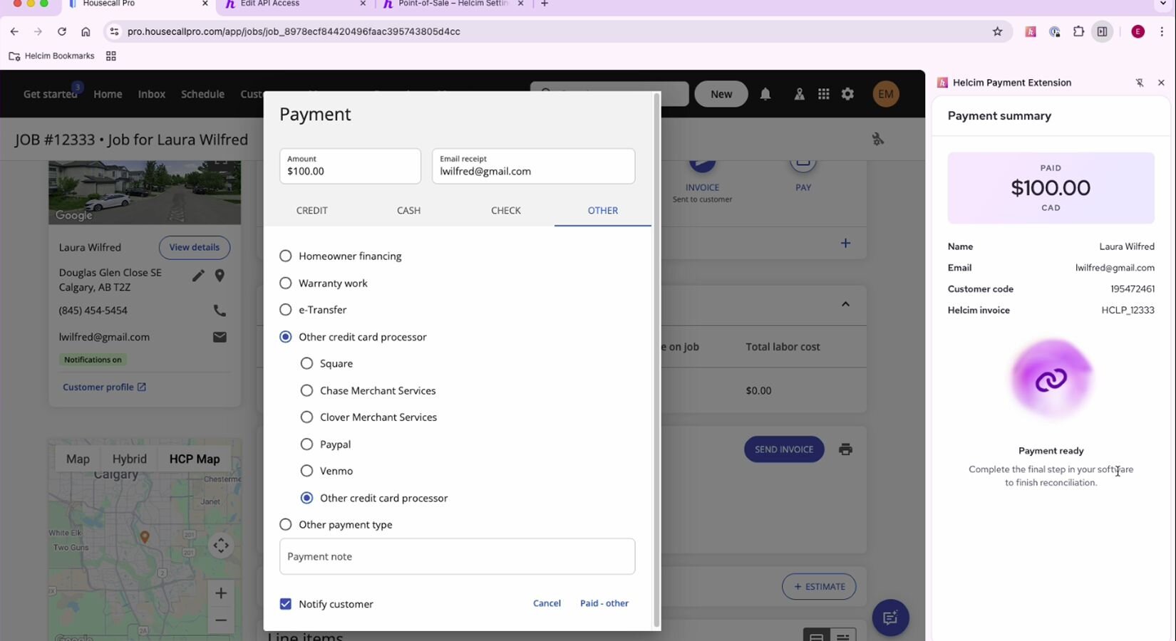 Screenshot 4 of Housecall Pro