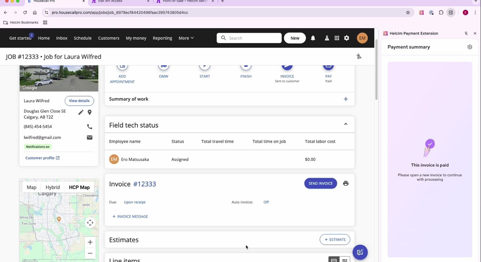 Screenshot 5 of Housecall Pro