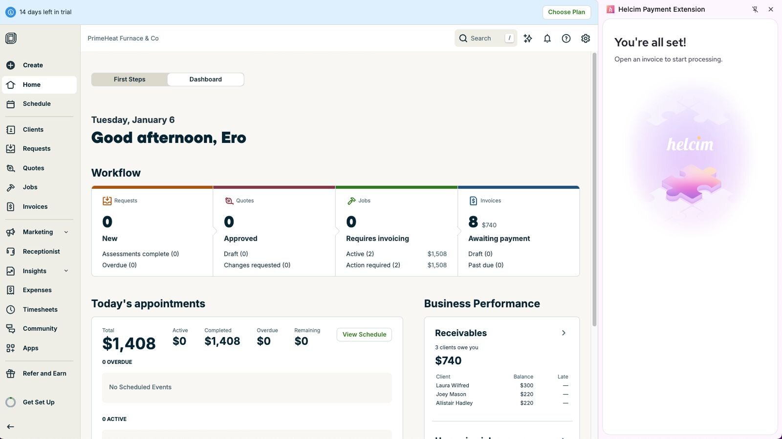 Screenshot 2 of Jobber