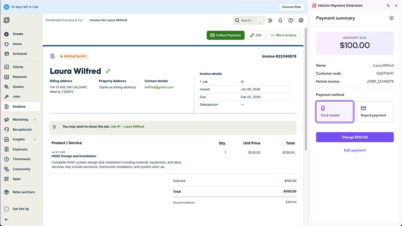Screenshot 3 of Jobber