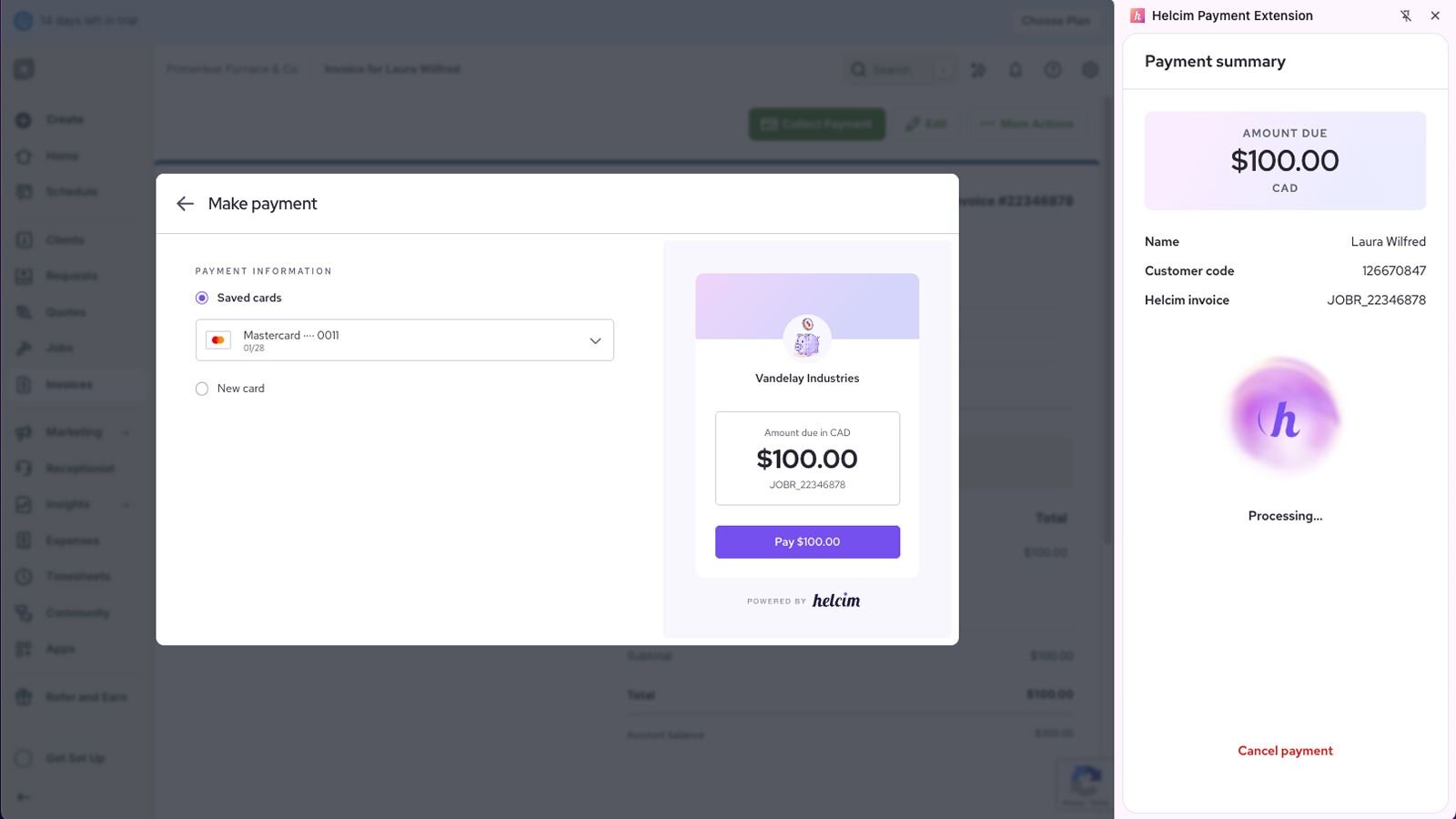 Screenshot 4 of Jobber
