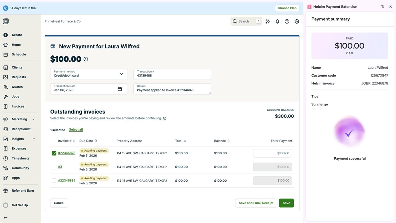 Screenshot 5 of Jobber