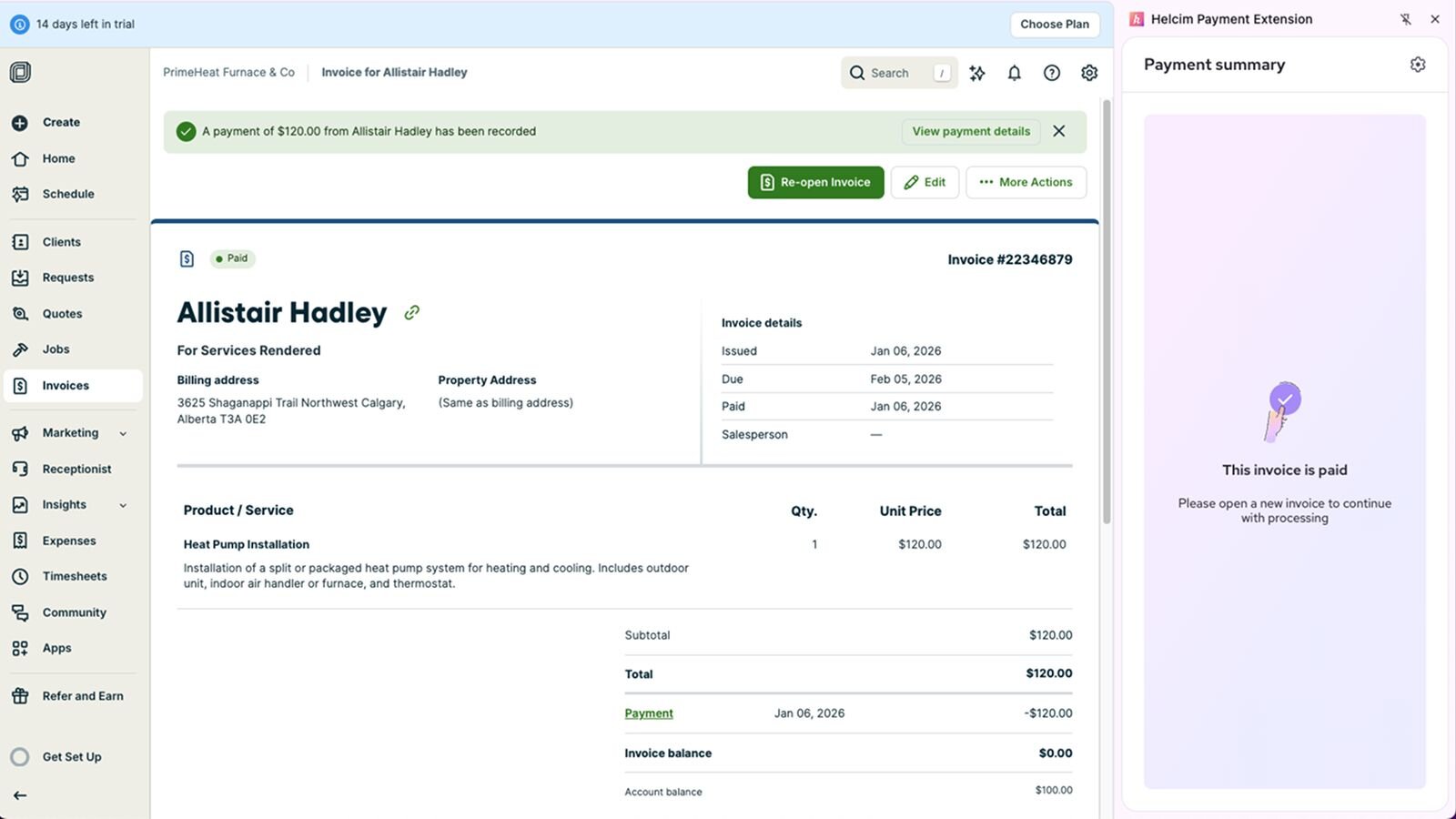 Screenshot 6 of Jobber