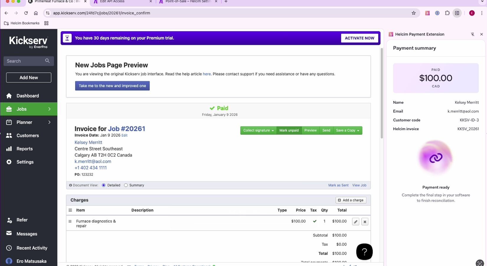 Screenshot 5 of Kickserv