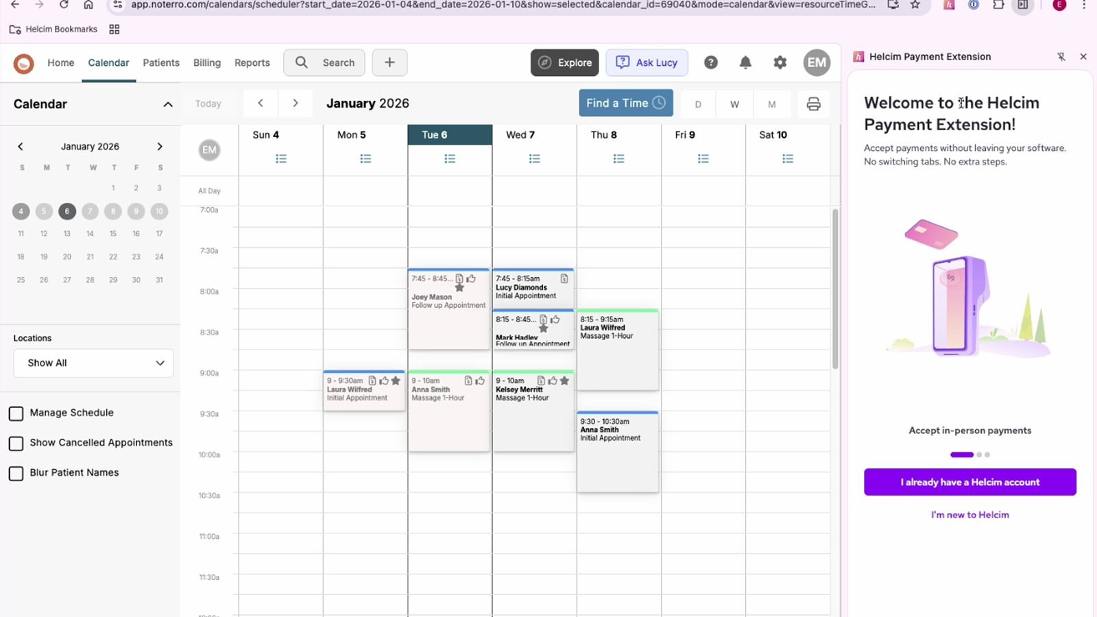 Screenshot 1 of Noterro