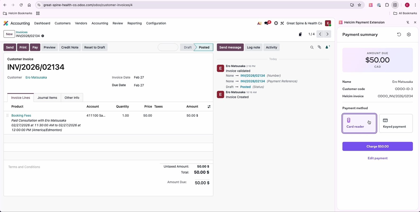 Screenshot 2 of Odoo
