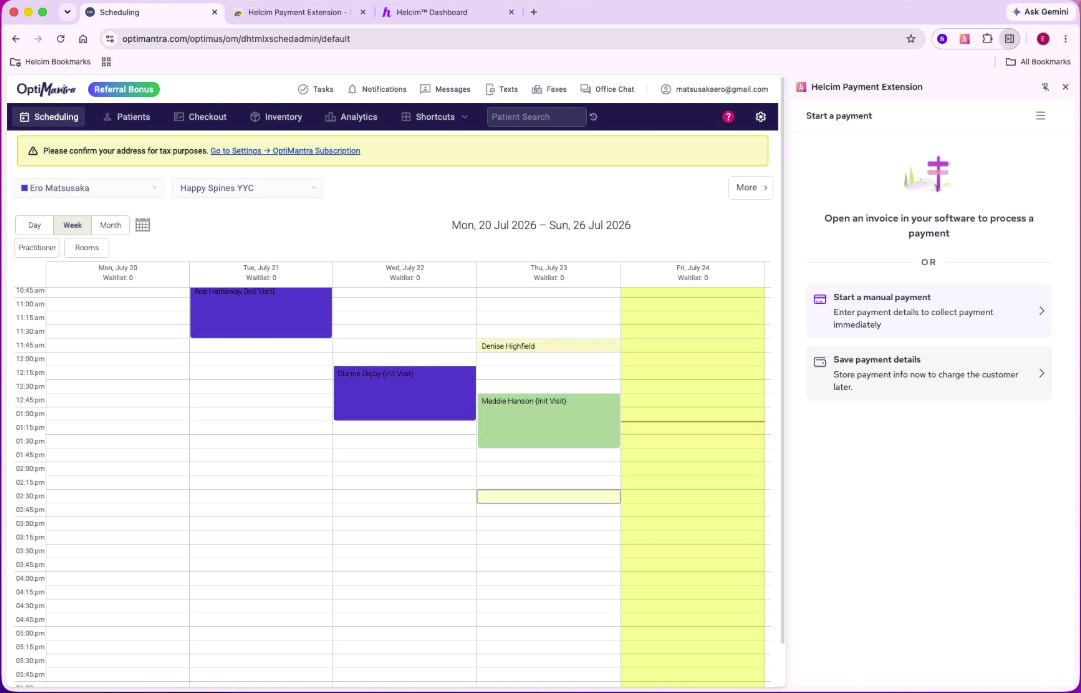 Screenshot 1 of Optimantra
