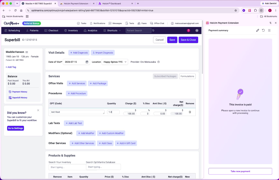 Screenshot 2 of Optimantra