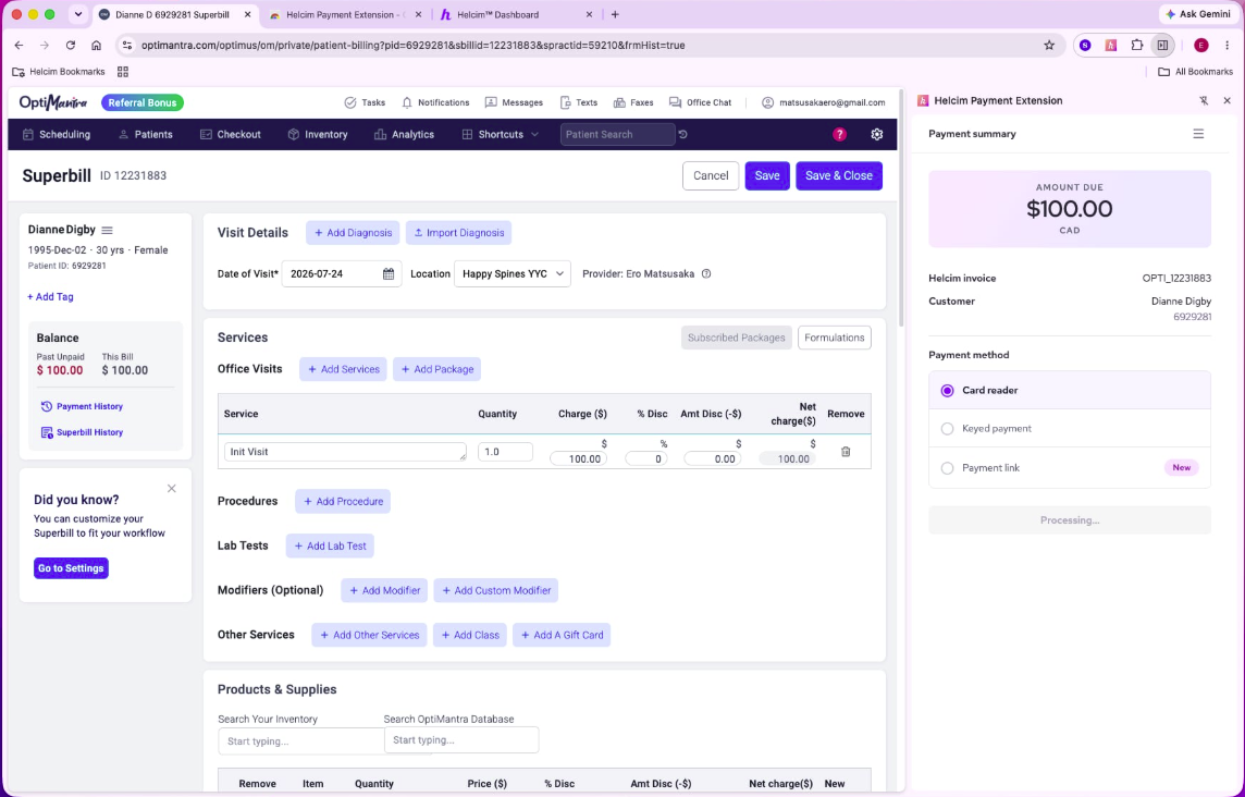 Screenshot 4 of Optimantra