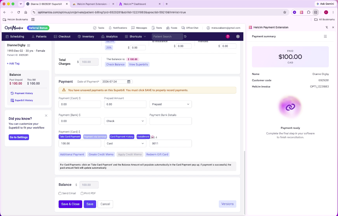 Screenshot 5 of Optimantra