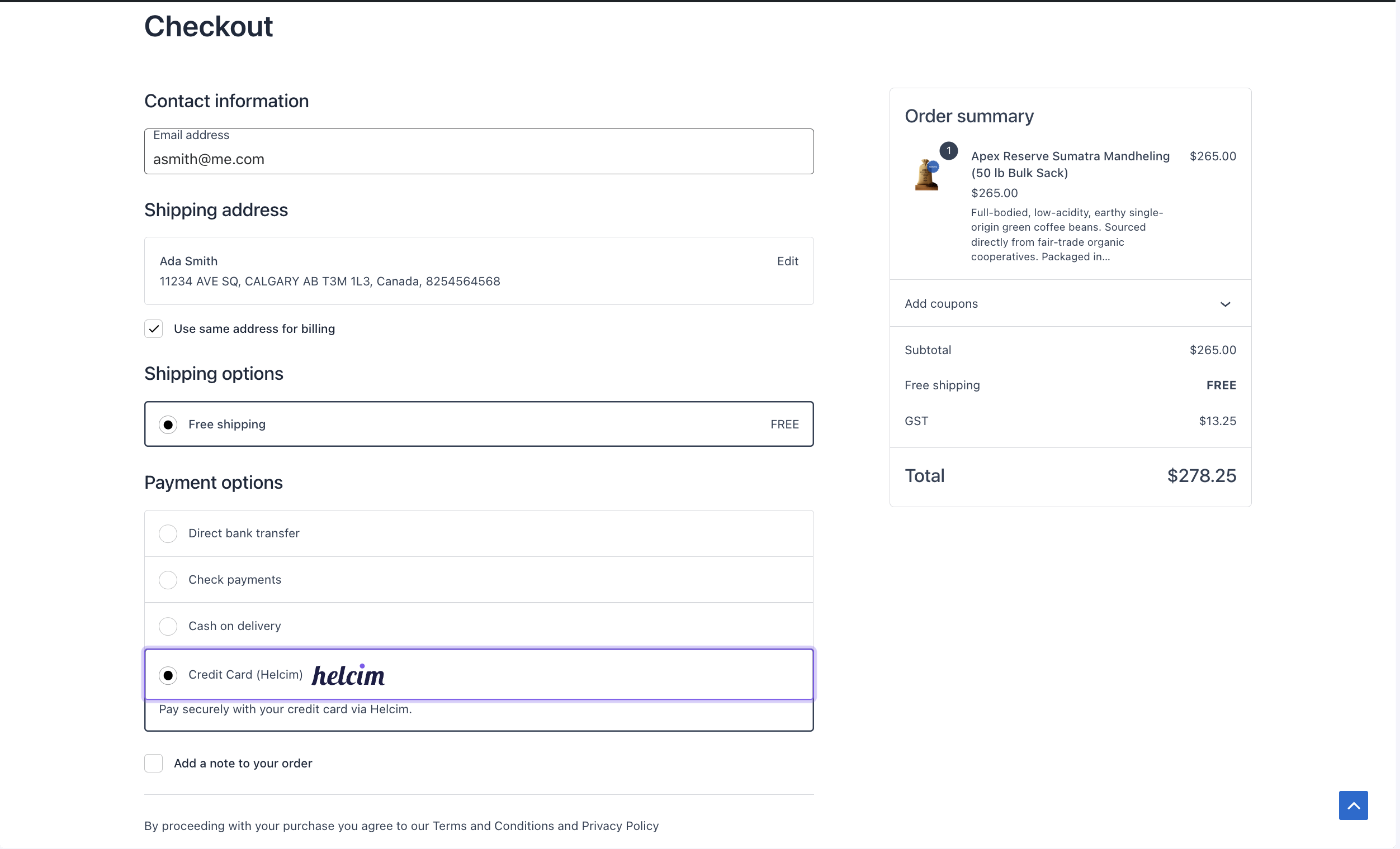 Screenshot 5 of WooCommerce