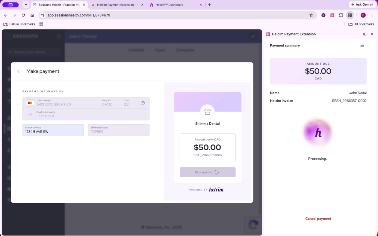 Screenshot 5 of Sessions Health