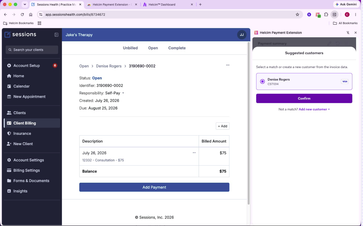 Screenshot 6 of Sessions Health