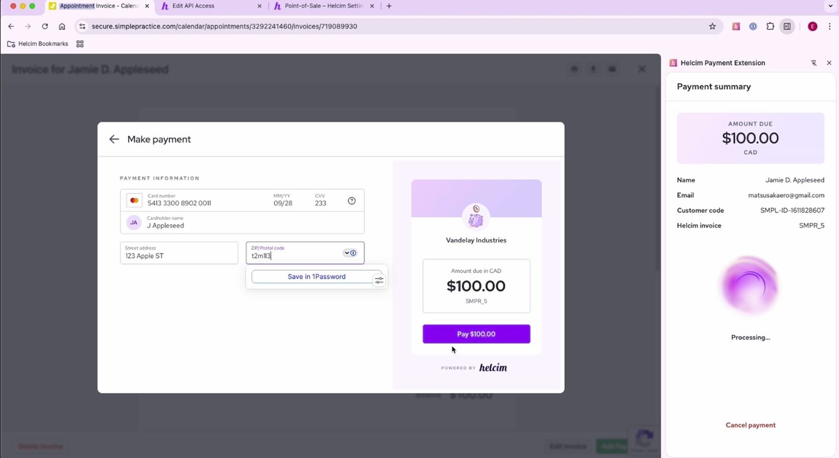 Screenshot 4 of SimplePractice