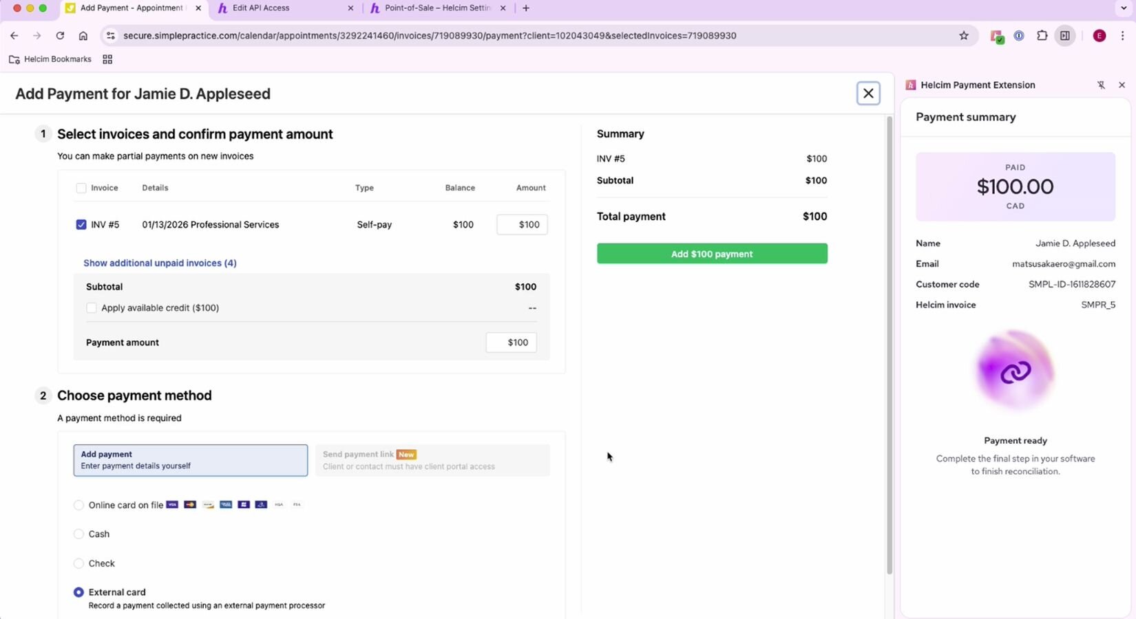 Screenshot 5 of SimplePractice