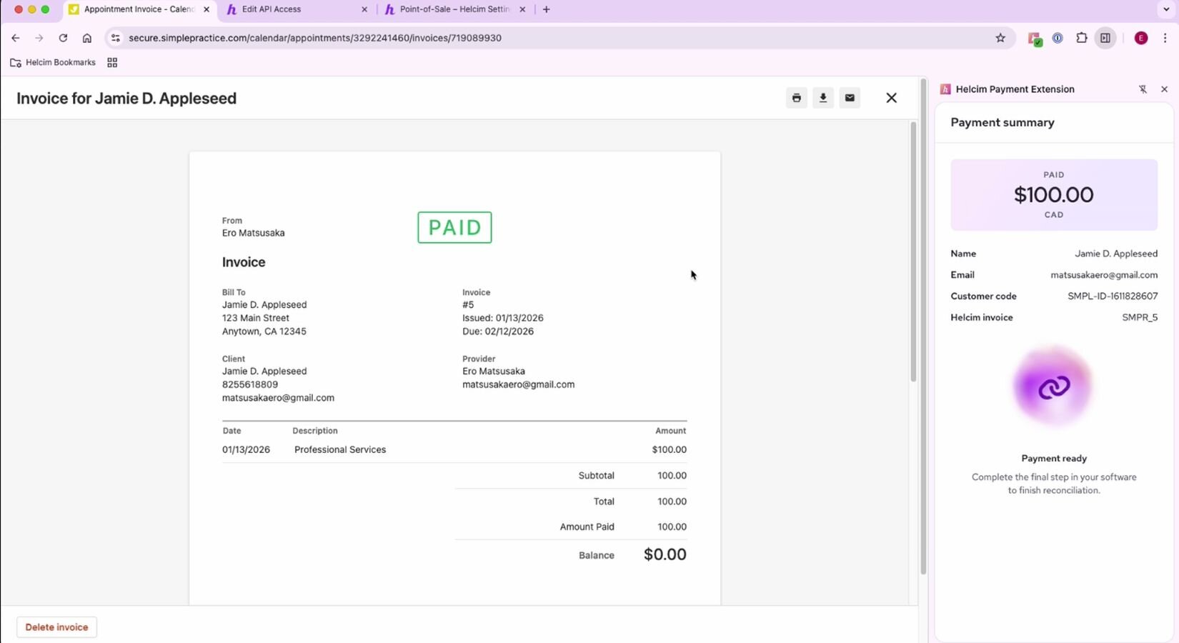 Screenshot 6 of SimplePractice