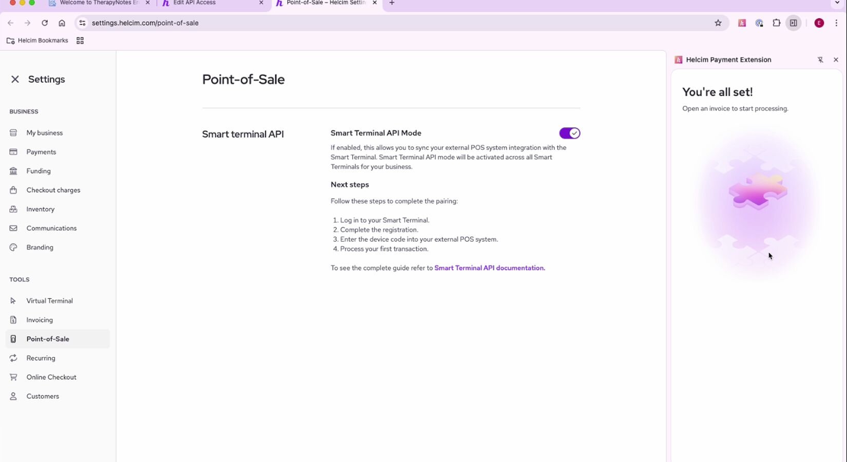 Screenshot 2 of TherapyNotes