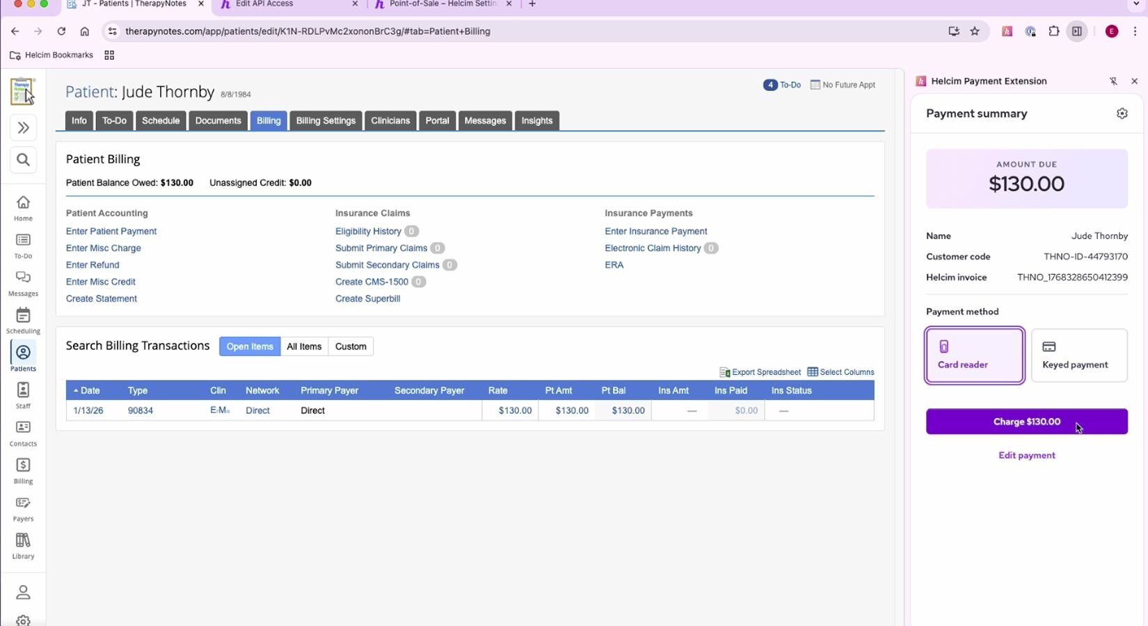 Screenshot 3 of TherapyNotes