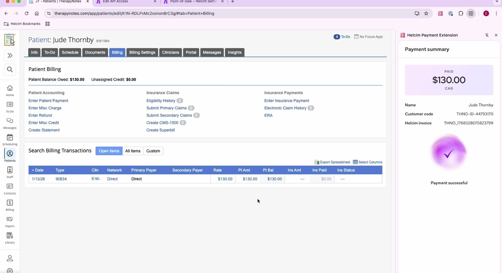 Screenshot 5 of TherapyNotes